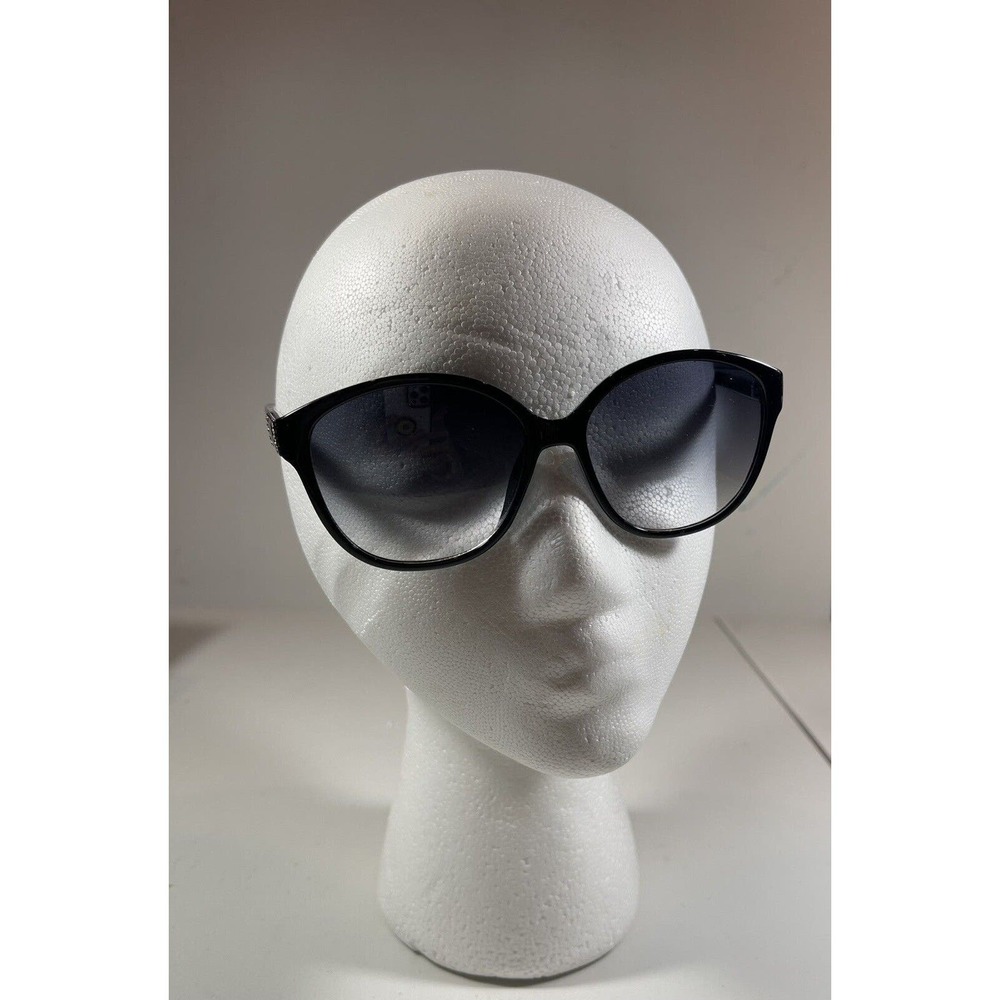 Women’s Jones New York Sunglasses Gradient Lens Rhinestone Temple Frame